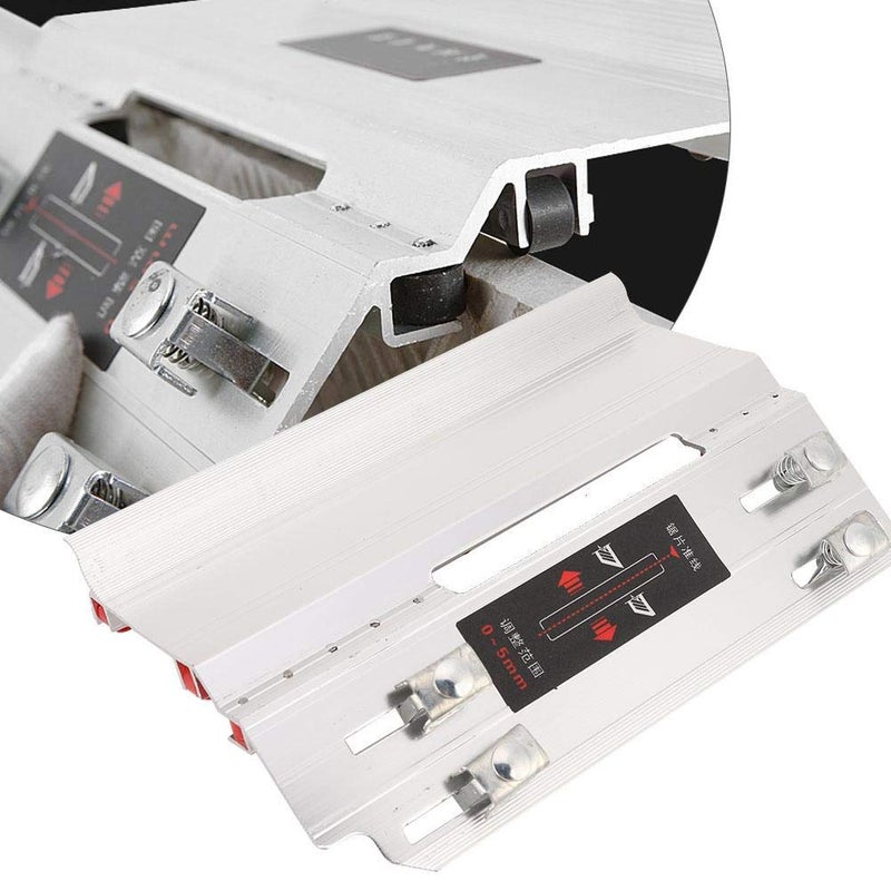 CHICIRIS آلة تشطيب البلاط الخزفي، أداة قطع الزوايا متعددة الوظائف، قاطع بلاط بزاوية 45 درجة، ملحقات بلاط خزفي لتجديد المنزل، مشاريع DIY، والبناء الاحترافي - Image 4